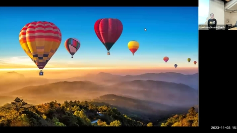 Thumbnail for NRESi Colloquium - November 3rd, 2023 - Dr. Thomas Tannert 