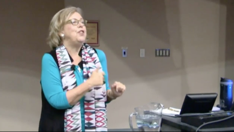 Thumbnail for NRESi/IWAU/GF Joint Colloquium Presentation: Where does the Paris Agreement get us? Are we still in a climate emergency? Hon. Elizabeth May, Leader - Green Party of Canada