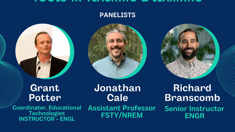 Thumbnail for CTLT Presents: AI Panel - Instructors share their experiences using AI in Teaching &amp; Learning