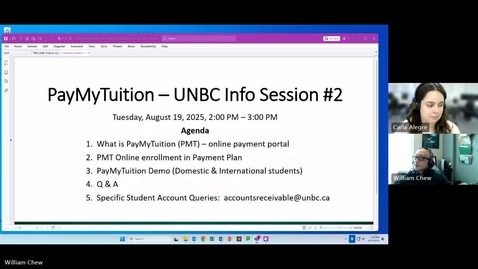 Thumbnail for PayMyTuition Demonstration