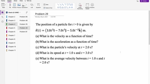 Thumbnail for Chapter 4 Problem 29