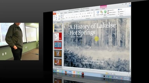 Thumbnail for Kelsey Wiebe - A History of the Lakelse Hot Springs