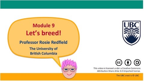 Thumbnail for 9I - Inbreeding and genetic variation in evolution and conservation