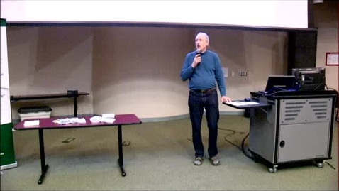 Thumbnail for April 16, 2015: David Hughes - BC LNG and the Shale Revolution: Myths and Realities