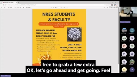 Thumbnail for Finlay Sinclair - Transparency of Smarter Growth - Real World Realities of Growth - NRESi presentation Friday 27 Mar