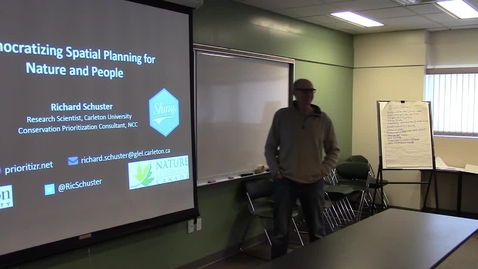 Thumbnail for Richard Schuster - "Democratizing Conservation Planning for Nature and People"
