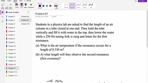 Thumbnail for Chapter 17 Problem 87
