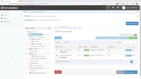 Thumbnail for Mirroring &amp; duplicating content blocks
