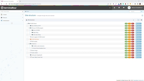 Thumbnail for How to add content to your sections
