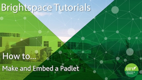 Thumbnail for Padlets