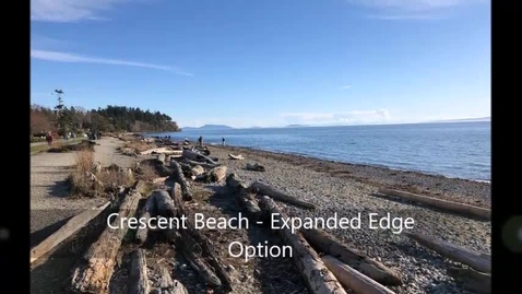 Thumbnail for Expanded Edge option proposed for Crescent Beach