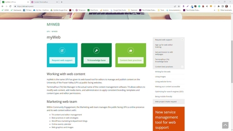 Thumbnail for Adding images to your content