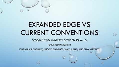 Thumbnail for Expanded Edge vs Current Conventions options for Crescent Beach