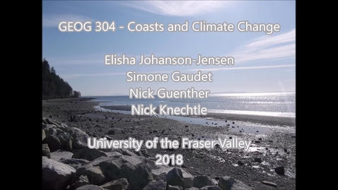 Thumbnail for Mud Bay Barrier option proposed for Crescent Beach