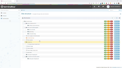 Thumbnail for Bookmarking sections