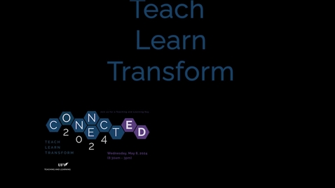 Thumbnail for K-16 Presentation -Connect ED