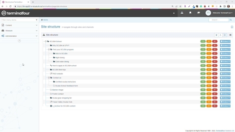Thumbnail for Uploading images to the media library