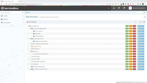Thumbnail for How to move and reorder sections