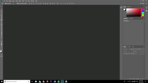 Thumbnail for Intro to Photoshop Tutorial