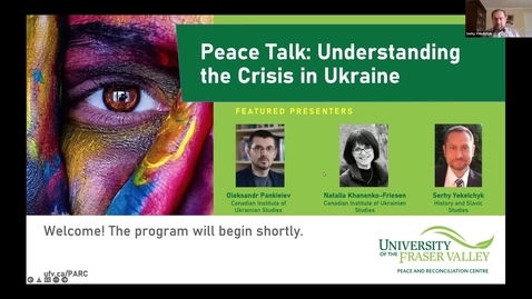 Thumbnail for PARC |  Understanding the Crisis in Ukraine