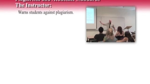 Thumbnail for Learner-centred discussion of academic honesty