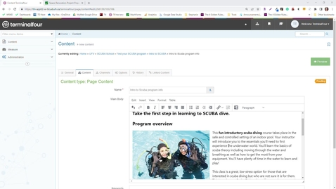 Thumbnail for Adding PDFs and documents to your content
