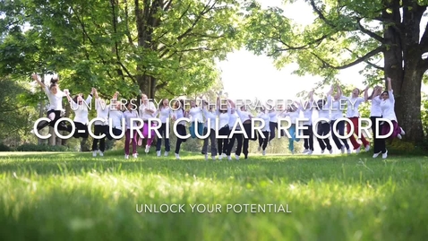 Thumbnail for Co-Curricular Record Promo Video