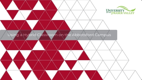 Thumbnail for Abbotsford Hybrid Classroom Orientation