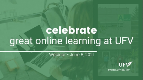 Thumbnail for Celebration of Great Online Learning - Full Webinar