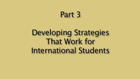 Thumbnail for Writing Across Borders: Considerations Regarding Assessment and Testing