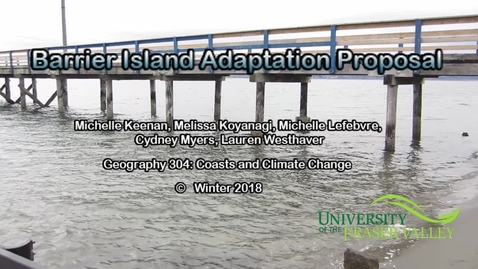 Thumbnail for Barrier Island option proposed for Crescent Beach