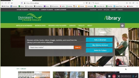 Thumbnail for ENGL 105 Community Change