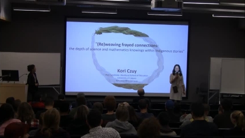 Thumbnail for re) weaving frayed connections