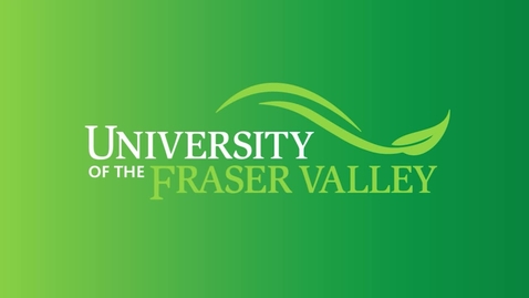 Thumbnail for The Covid-19 Pandemic Impacts and Diverse Responses-Introduction With UFV President Joanne McLean and Satwinder Bains