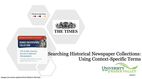 Thumbnail for Using Context Specific Terminology