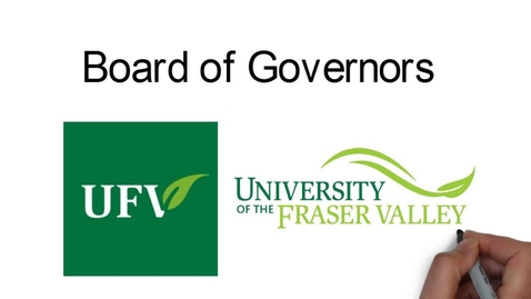 Thumbnail for Board of  Governors Standing Committees