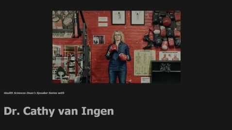 Thumbnail for Cathy van Ingen