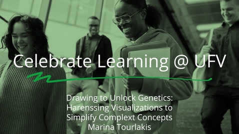Thumbnail for Drawing to Unlock Genetics Harnessing Visualizations to Simplify Complex Concepts Presented by Marina Tourlakis