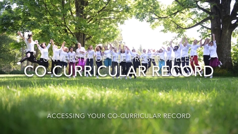 Thumbnail for Tutorial - Accessing Your CCR