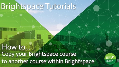 Thumbnail for Copy your Brightspace course