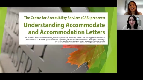 Thumbnail for Understanding Accommodate and Accommodation Letters