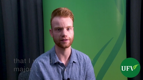 Thumbnail for UFV Arts Testimonial – Raymond Kobes