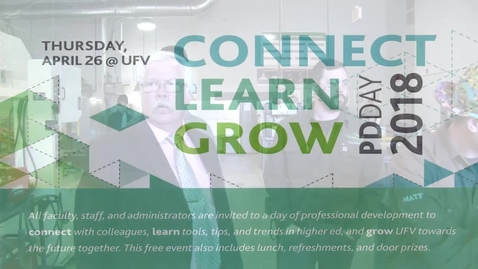 Thumbnail for Connect Learn Grow PD Day 2018 5