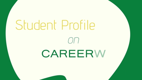 Thumbnail for CareerLink Student Profile