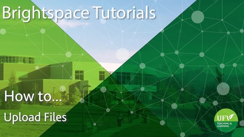 Thumbnail for Upload Files