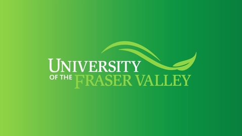 Thumbnail for UFV Faculty Microlectures Feb 20, 2018