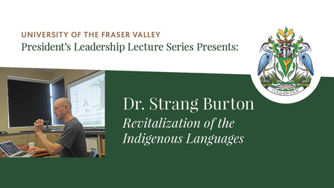 Thumbnail for Dr. Strang Burton