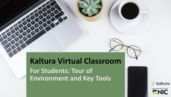 NIC Student Tour - Kaltura Virtual Classroom