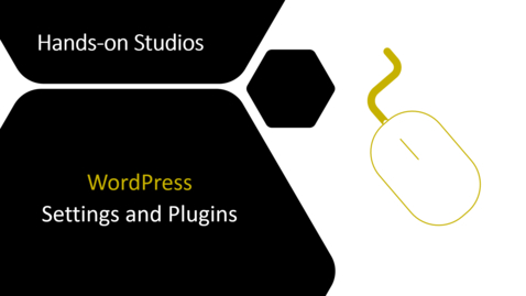 Thumbnail for WordPress Settings and Plugins - V6