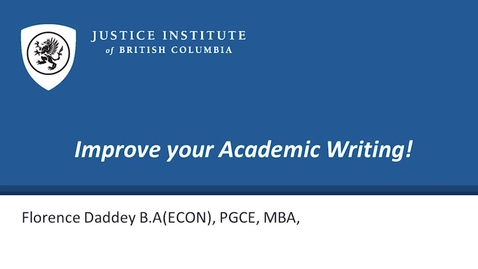 Thumbnail for Writing workshop October 2, 2018